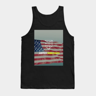 Justice Democrats Tank Top